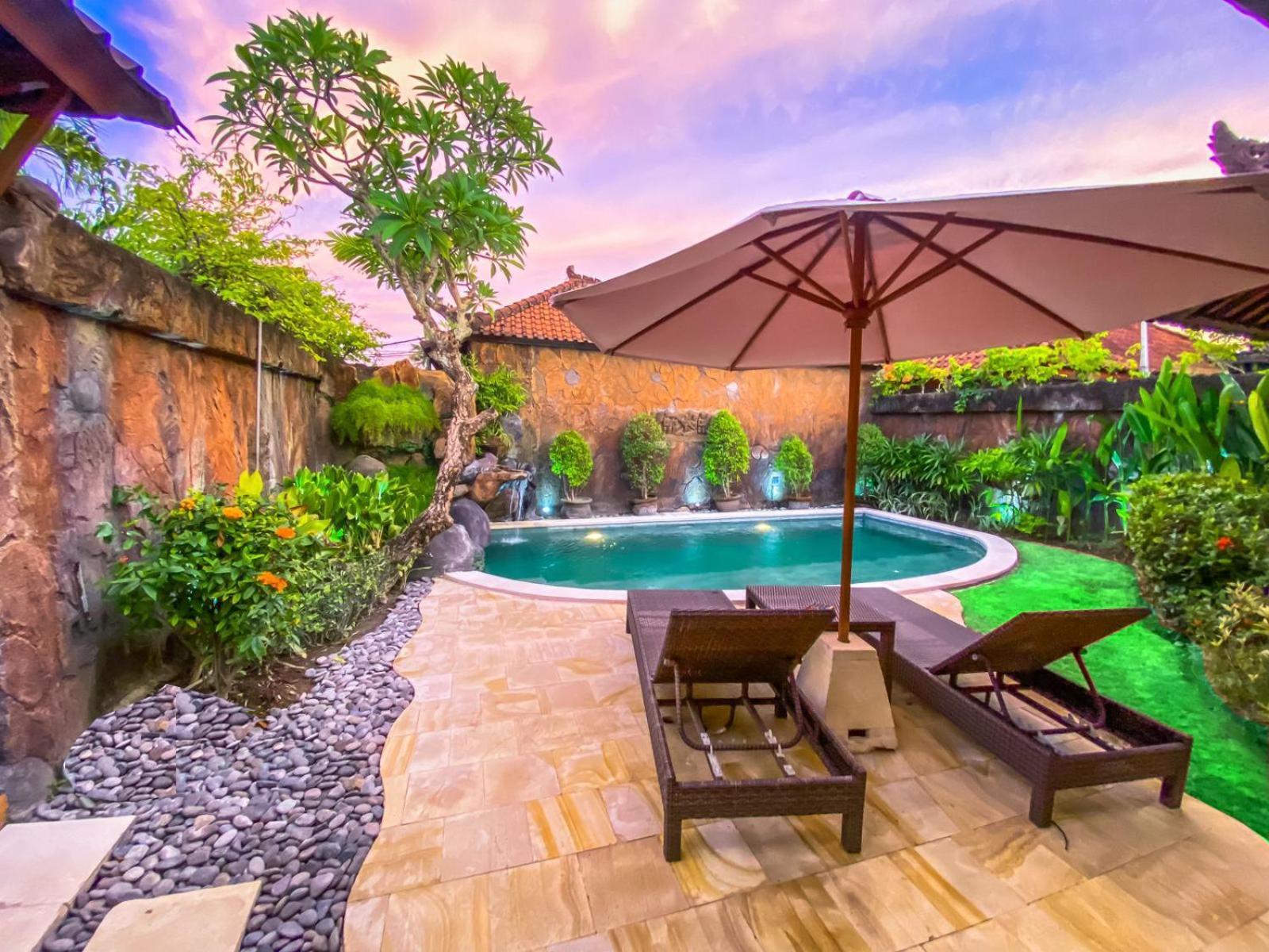 Bali Dyana Villas Seminyak Dış mekan fotoğraf