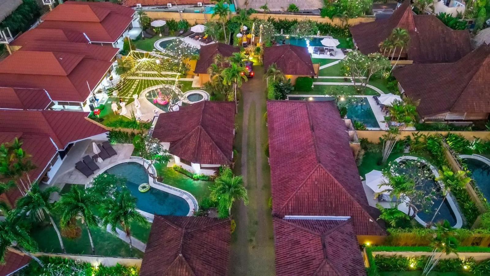 Bali Dyana Villas Seminyak Dış mekan fotoğraf