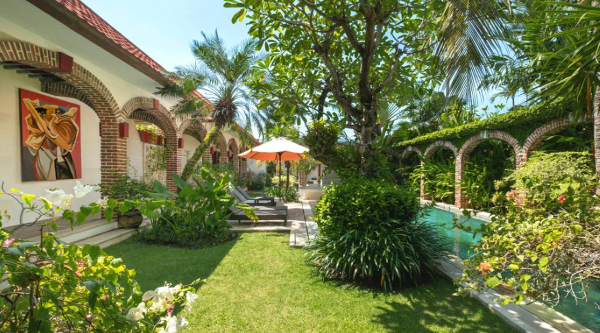 Bali Dyana Villas Seminyak Dış mekan fotoğraf