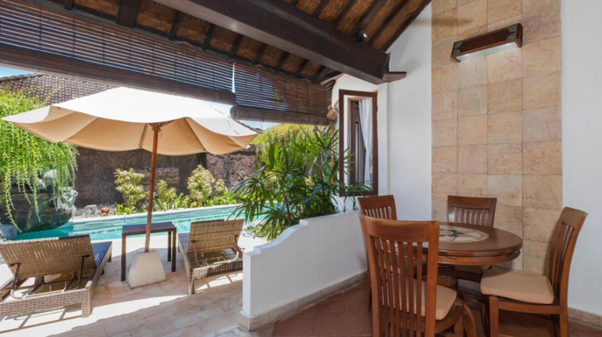 Bali Dyana Villas Seminyak Dış mekan fotoğraf