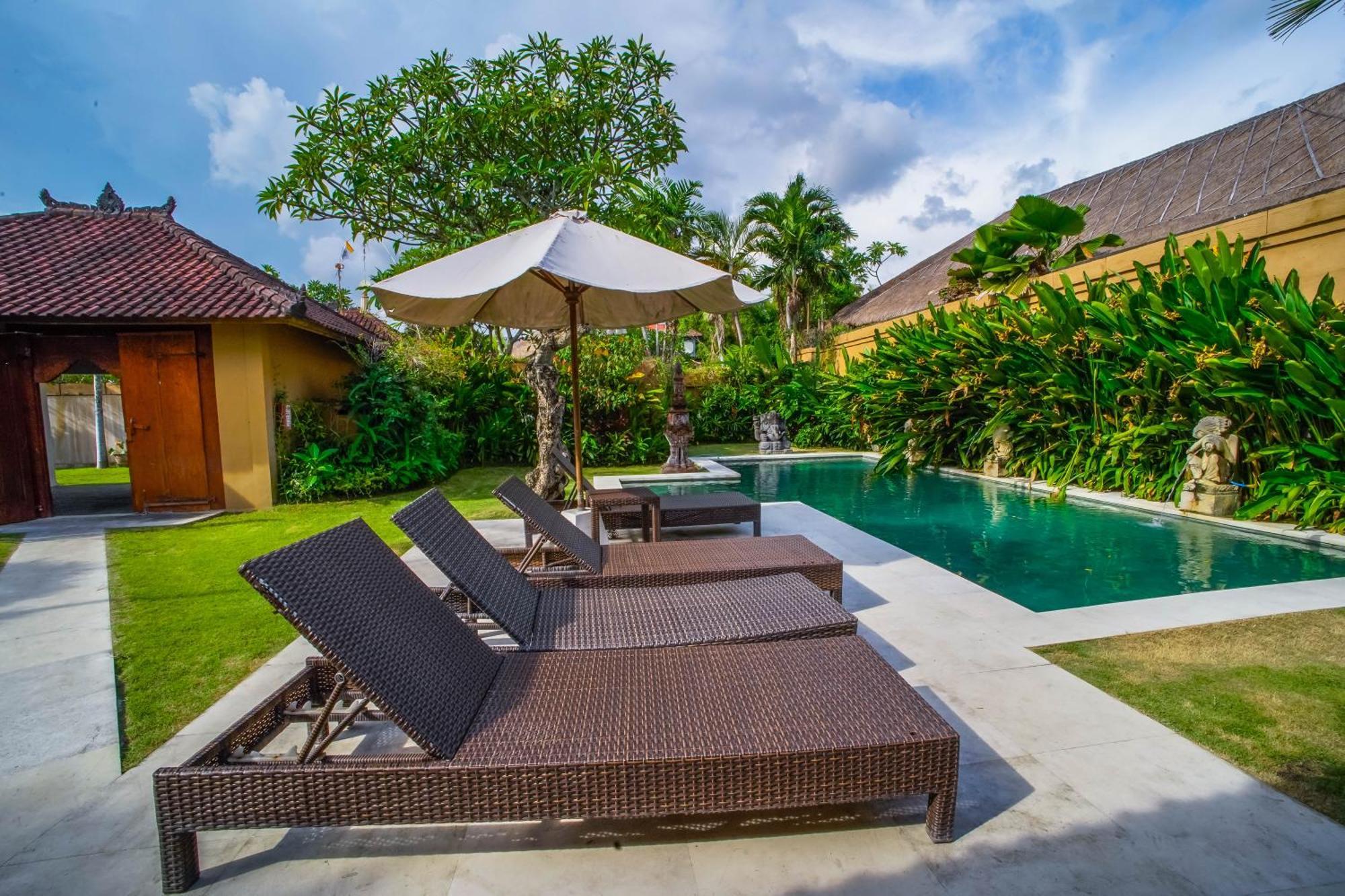 Bali Dyana Villas Seminyak Dış mekan fotoğraf