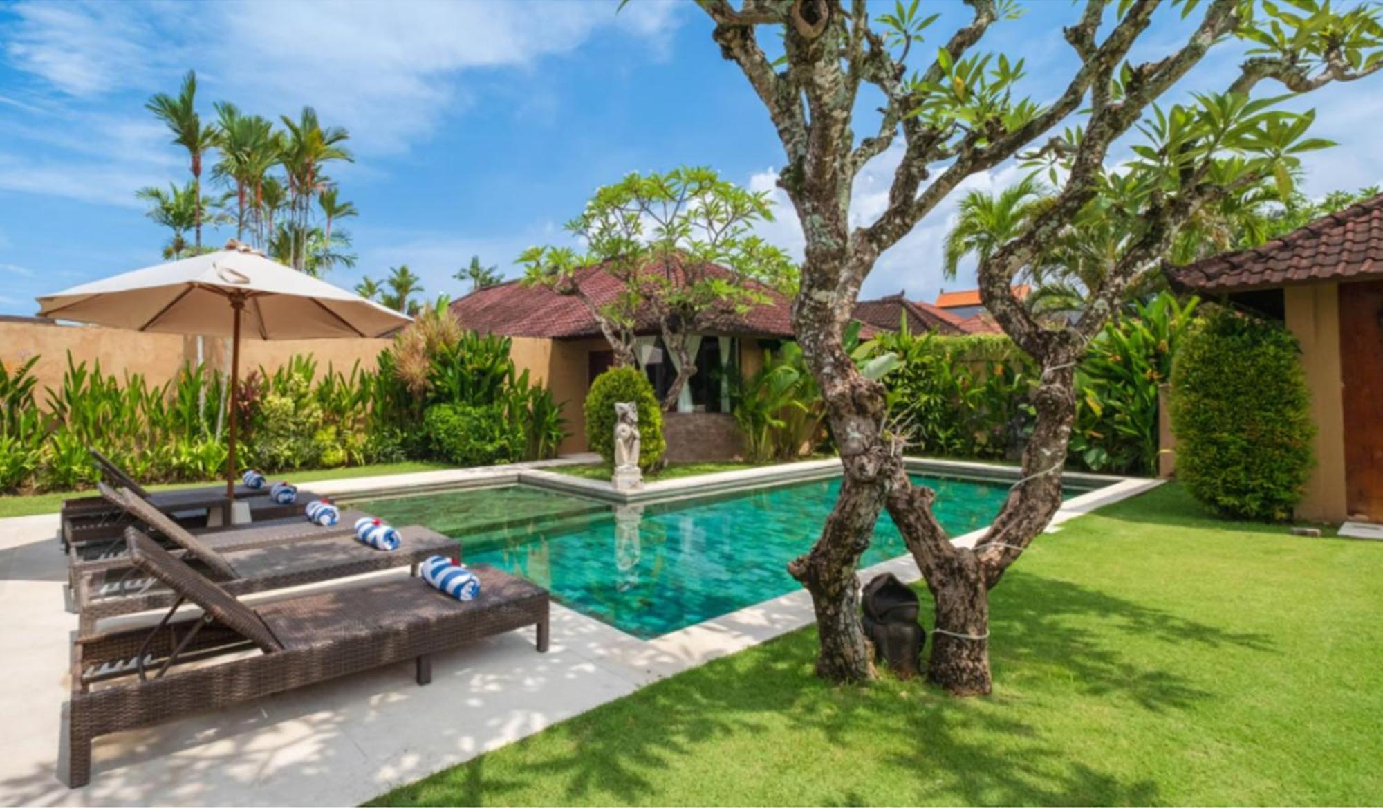 Bali Dyana Villas Seminyak Dış mekan fotoğraf