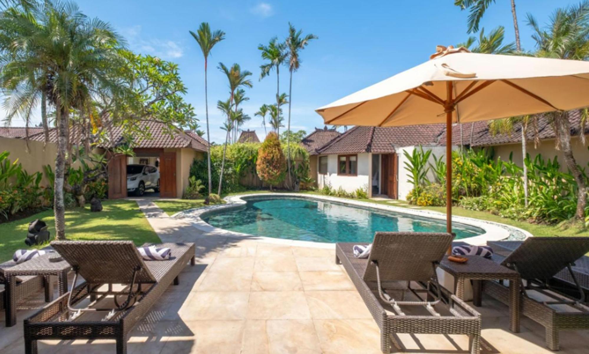 Bali Dyana Villas Seminyak Dış mekan fotoğraf